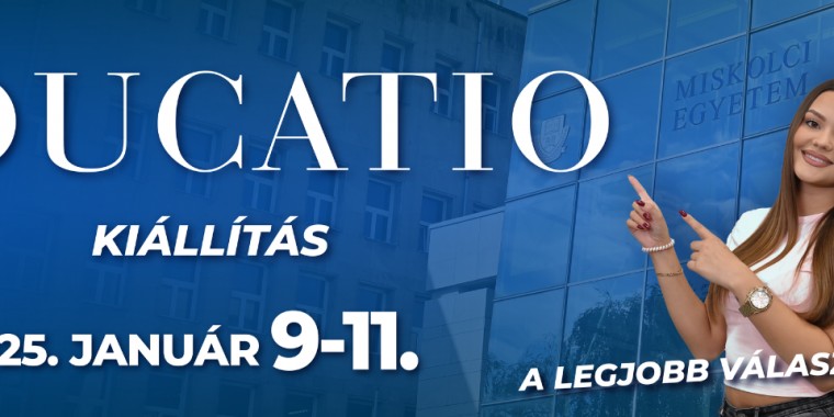 2025-ben is ott leszünk az EDUCATIO kiállításon