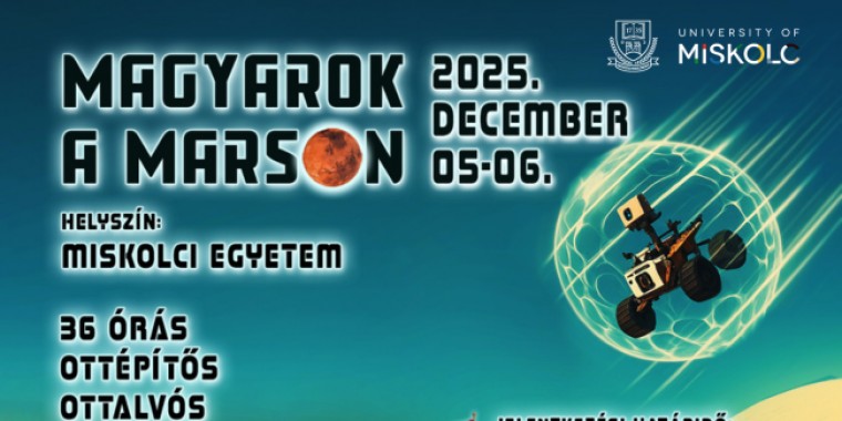 Magyarok a Marson 2025-küldetés a mérnökpalántáknak
